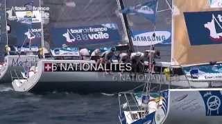 BEST OF  Tour de France à la Voile 2013  FR [upl. by Naesad207]