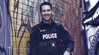 Saskatoon Police Service  APPLY NOW [upl. by Vanthe60]