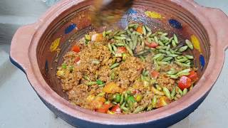 Kachnar Qeema Recipe  کچنار قیمہ  Mubashir Saddique  Village Food Secrets [upl. by Dlaner]