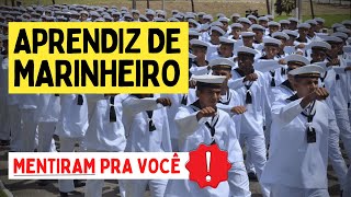 Provado que ser Aprendiz de Marinheiro NÃO é pra Você [upl. by Beare]