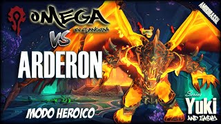 Omega Vs Arderon Heroico [upl. by Letta]