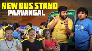 New Bus Stand Paavangal 😂  Ramstk Family [upl. by Niki]