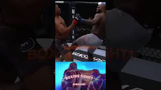 Francis Ngannous Stunning Knockout The Magic of the Moment in Slow Motion ngannou shorts [upl. by Nasia]