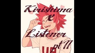 Kirishima Eijirou x Listener ASMR p2 My Hero Academia [upl. by Jake]