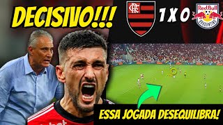 FLAMENGO VENCE E ESTÁ NA BRIGA PELO TÍTULO MUDANÇA DE TITE FEZ TODA A DIFERENÇA [upl. by Winni]