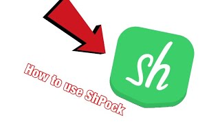 How to use ShPock and more tips to create a product [upl. by Merilyn]