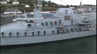 President Higgins Naval Fleet Review April 2012 [upl. by Aldos]