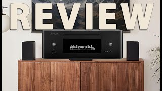 Denon RCDN12 Bluetooth CD Player with AMFM Radio Tuner ✅ Review [upl. by Aniluj]