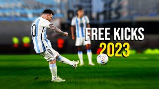 Most Amazing Free Kick Goals 2023 [upl. by Uela]