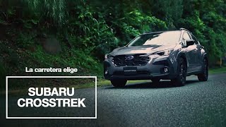 Subaru  Nuevo Crosstrek la carretera elige [upl. by Uokes]