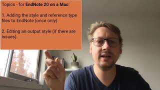 Setup AGLC4 for EndNote [upl. by Trever304]