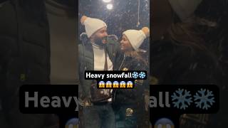 Shimla snow tour⛄️❄️❄️ couplestatus shimla snowfall snow punjabisong lovestatus trending [upl. by Amber]