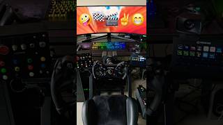 Méga installation setup racing PC dun collègue automobile PC setup racing volant jeux [upl. by Arriaes]