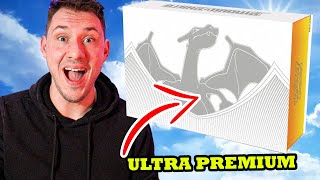 ULTRA PREMIUM COLLECTION CHARIZARD BOX OPEN MAKEN [upl. by Flossie]