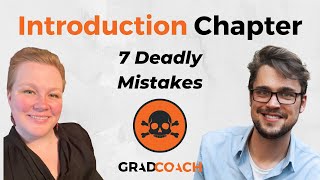 Dissertation Introduction Chapter 7 Deadly Mistakes To AVOID Including Examples [upl. by Langan]