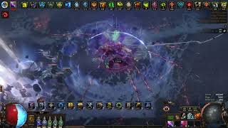 Path of Exile Settlers Of Kalguur 325  MultiMirror Lightning Arrow Deli Orb Farm 8Mod T16 [upl. by Sucramed]