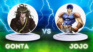 Dollarstore Rap Battle Gonta Gokuhara vs Jonathan Joestar Daganronpa V3 vs JJBA [upl. by Catarina]