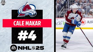 4 Cale Makar  2024s Top 50 Players Right Now [upl. by Avitzur490]