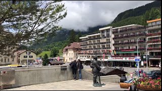 GRINDELWALD SWITZERLAND MOST BEAUTIFUL SWISS Village Switzerland [upl. by Zinck502]