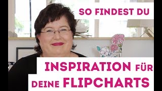 Flipchart gestalten Teil 5 Inspiration und Ideen für deine Flipcharts [upl. by Laverne68]