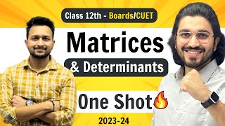 Matrices amp Determinants  Class 12 Maths  NCERT for Boards amp CUET [upl. by Main]