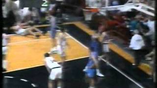 Virtus Buckler vs Efes Pilsen Istambul Eurolega 199394 Highlights [upl. by Seebeck]