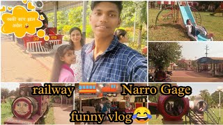 Narrow Gauge Rail Museum  National Rail Museum  motibag Nagpur  full comedy [upl. by Eniarol]