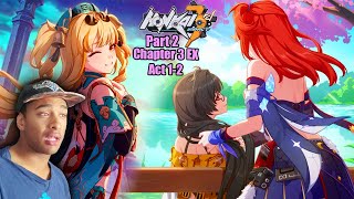 SONGQUE ENDING amp WHATS HAPPENING  My Reactions of Honkai impact 3rd part 2 chapter 3 Ex Act 12 [upl. by Llewxam]