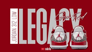 Jordan Legacy 312 Low quotGYM REDquot  Air Jordan  2024 Release Info [upl. by Bach]