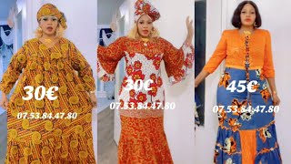 LES MEILLEURS ET DERNIÈRES ROBES MAXI MODÈLES PRÊTA PORTER ROBES PAGNE 20242025 [upl. by Eednyl]