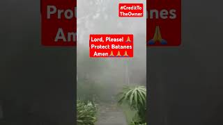 Lord Protect Batanes and other Nation that have Super Typhoon shortvideo TyphoonLeon [upl. by Akiemat]