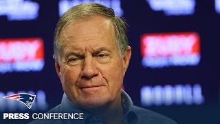 Bill Belichick on playing the Bills quotBig challenge for us this weekquot  Patriots Press Conference [upl. by Tnahsin]