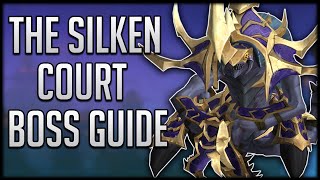 Silken Court Boss Guide  Heroic amp Normal Nerubar Palace Raid Guide [upl. by Enomas]