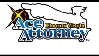 Phoenix Wright Ace Attorney OST  The First Turnabout [upl. by Ramgad]