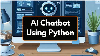 How to make basic AI chatbot using python  AI chatbot python se kaise banaye  CS project [upl. by Ecnaralc22]