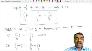 Measure and Integration 17  General Lebesgue Integral [upl. by Hamilton267]