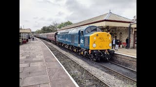 East Lancashire Railway Diesel Gala [upl. by Nivonod]