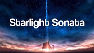 Uplifting Piano Music  Starlight Sonata [upl. by Everett]