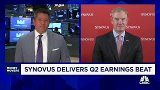 Synovus CEO Kevin Blair on Q2 earnings beat [upl. by Loveridge]