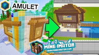 Mineimator Tutorial  How to Import Minecraft Worlds  Part 2 [upl. by Airdnekal]