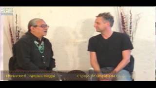 Espejo de obsidiana  EntreVista con Marius Biegai 12 [upl. by Atrim]