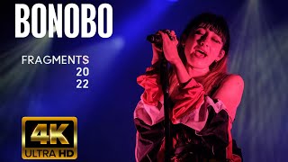 BONOBO Fragments live tour FULL Show  Lisbon Kalorama in 4K [upl. by Debbra]