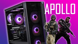 VRLA Tech Apollo Gaming PC Gameplay  Ryzen 5 5600X RTX 3060 [upl. by Champagne515]