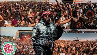 Afro Nation 2024 Live In Portugal Odumodu black aka Big Kala Shutdown over 30k Capacity Arena [upl. by Adihahs]