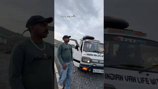 All India trip We r in Kashmir  vanlife allindiatrip kashmir travelvlog indiantraveller [upl. by Anesusa]