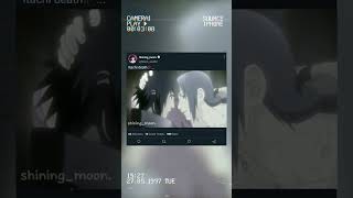 itachi death edit on stero hearts song🎵 [upl. by Lainad]