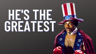 Apollo Creed  The Greatest Black Movie Character of All Time [upl. by Herries]