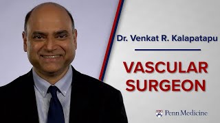 Meet Vascular Surgeon Dr Venkat Kalapatapu [upl. by Kirimia]