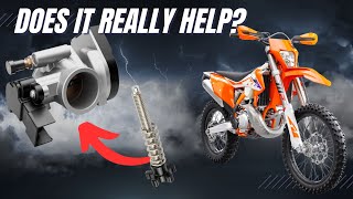 KTM TPI Idle Screw Modification Boosting Performance and Throttle Response [upl. by Courcy]