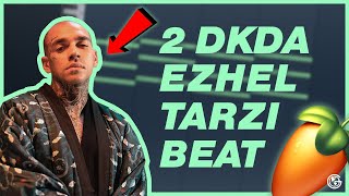 2 DAKİKADA EZHEL TARZI BEAT YAPIMI [upl. by Elehcar]